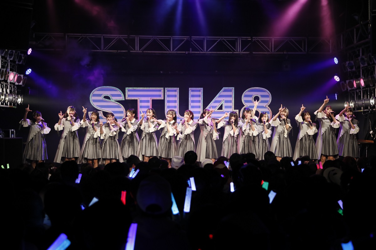 Stu48が初めての全国ツアーを完走 Hkt48メンバーサプライズ登場ほか ツアー追加公演 4thシングルのリリースも発表 蜜柑通信