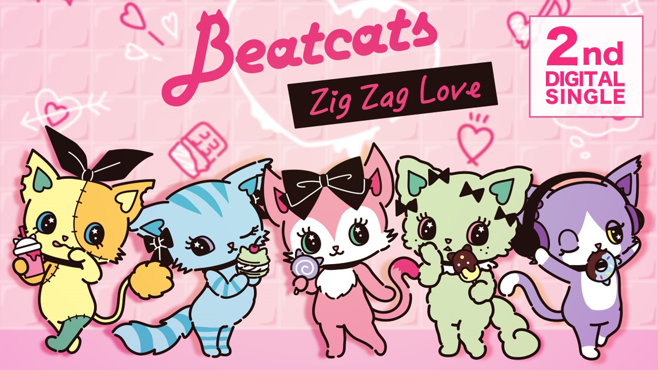 キャラクターユニット Beatcats が新曲リリース ニコ プチ 専属モデル 犬飼恋彩 出演mvも公開 蜜柑通信