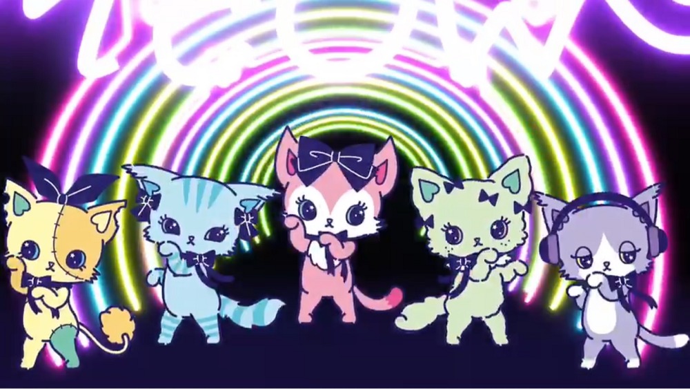 ミャーオ 本格猫キャラユニット Beatcats が 猫の日 に第3弾楽曲 Meow ミャオ を配信 Mv公開 蜜柑通信