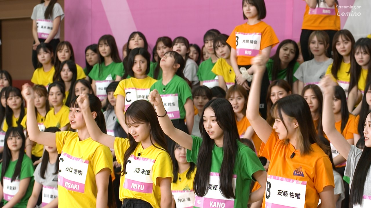 PRODUCE 101 JAPAN THE GIRLS Tシャツ - ウェア